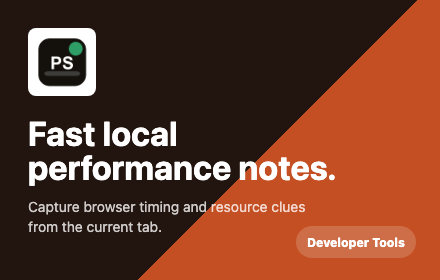 Performance Snapshot preview